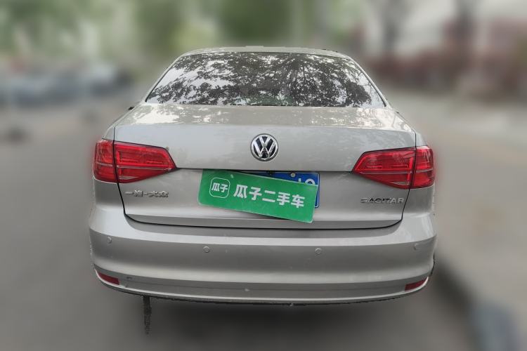Used Volkswagen Sagitar 2015 1.6L Manual Fashion Edition Rear