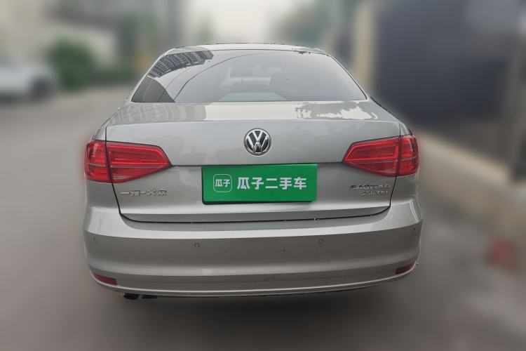 Used Volkswagen Sagitar 2015 230TSI Automatic Comfort Version Rear