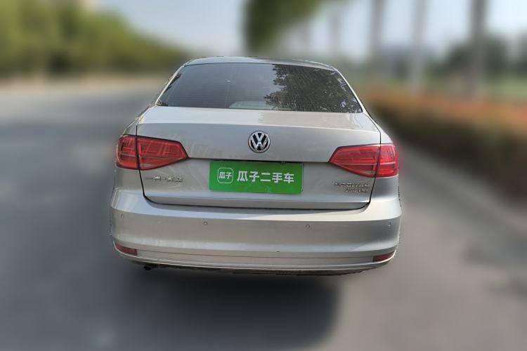 Used Volkswagen Sagitar 2015 230TSI Automatic Comfort Version Rear