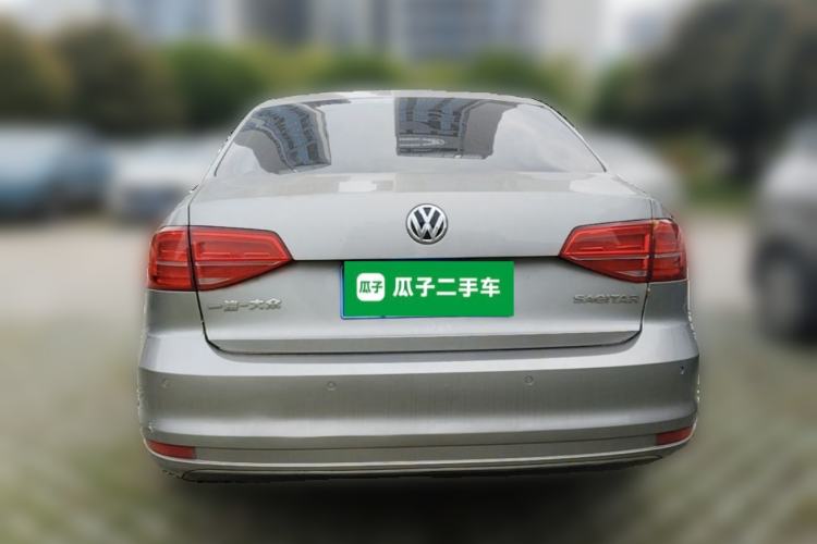 Used Volkswagen Sagitar 2015 1.6L Automatic Comfort Model Rear