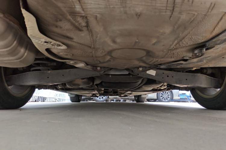 Used Volkswagen Sagitar 2015 230TSI Automatic Comfort Version Chassis Rear