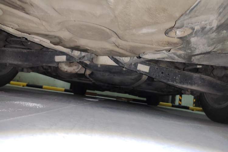 Used Volkswagen Sagitar 2015 1.6L Manual Comfort Model Chassis Rear