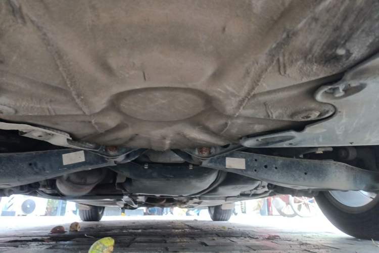 Used Volkswagen Sagitar 2015 1.6L Manual Comfort Model Chassis Rear