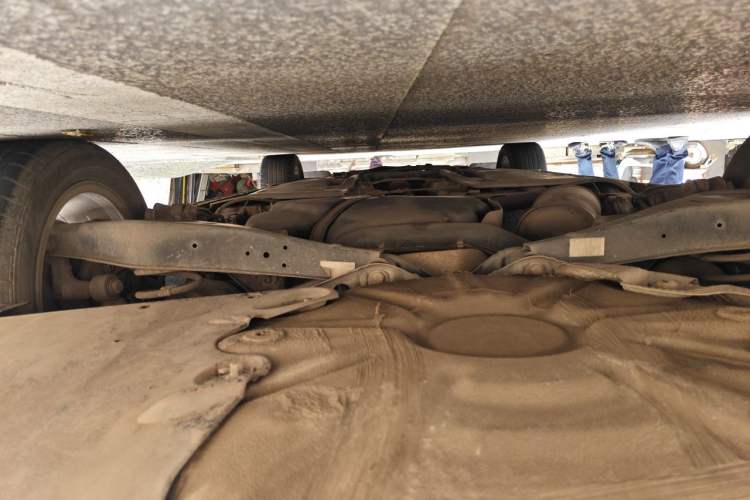 Used Volkswagen Sagitar 2015 1.6L Automatic Comfort Model Chassis Rear