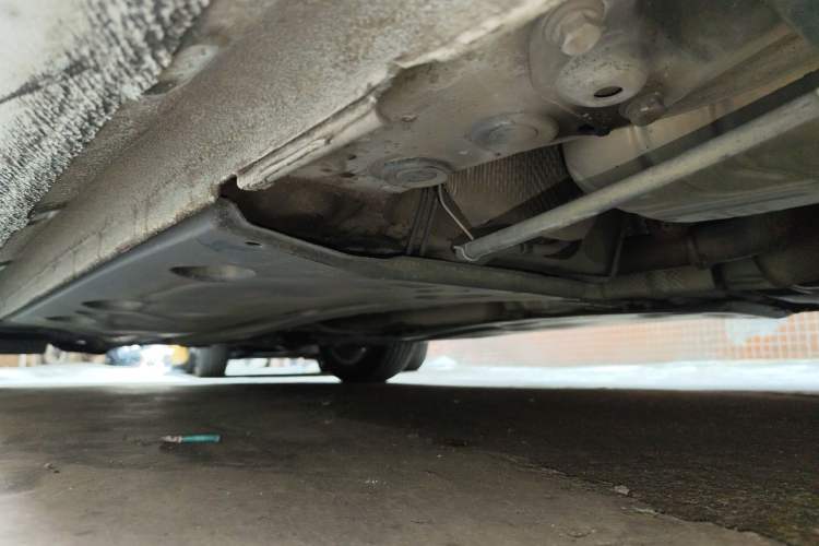 Used Volkswagen Sagitar 2015 230TSI Automatic Comfort Version Chassis Rear Left