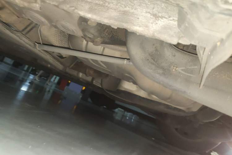 Used Volkswagen Sagitar 2015 230TSI Automatic Comfort Version Chassis Rear Left