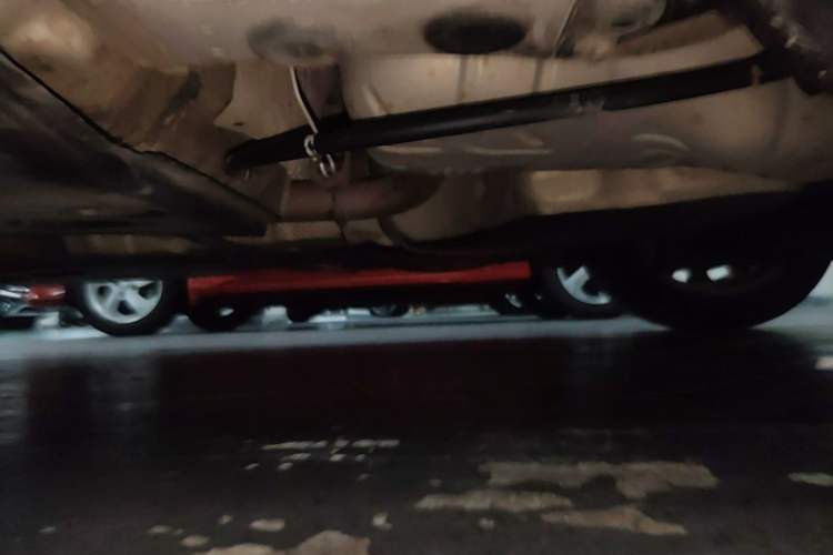 Used Volkswagen Sagitar 2015 230TSI Automatic Comfort Version Chassis Rear Left