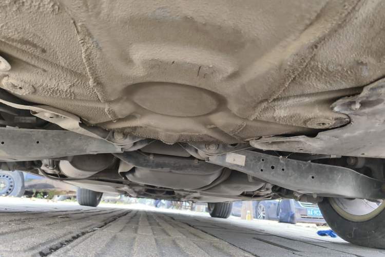 Used Volkswagen Sagitar 2015 1.6L Manual Comfort Model Chassis Rear