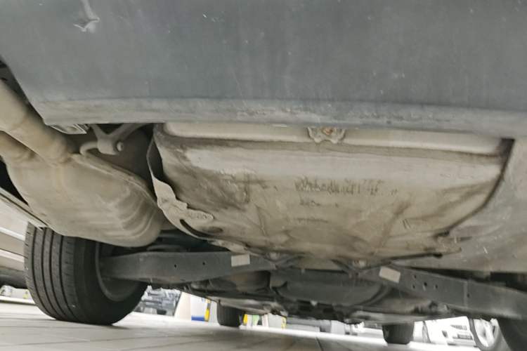 Used Volkswagen Sagitar 2015 230TSI Automatic Comfort Version Chassis Rear