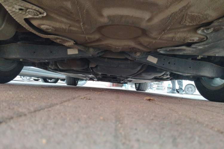Used Volkswagen Sagitar 2015 230TSI Automatic Comfort Version Chassis Rear