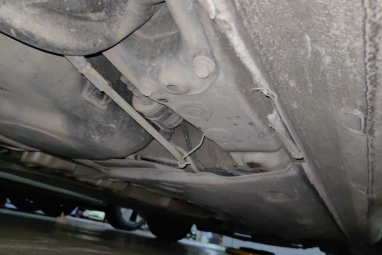 Used Volkswagen Sagitar 2015 280TSI Automatic Flagship Model Chassis Rear Right