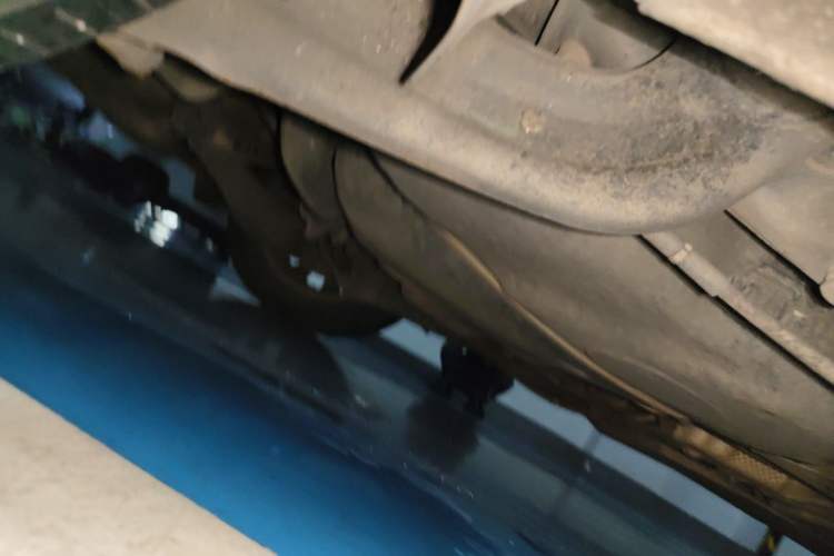 Used Volkswagen Sagitar 2015 230TSI Automatic Comfort Version Chassis Rear Right