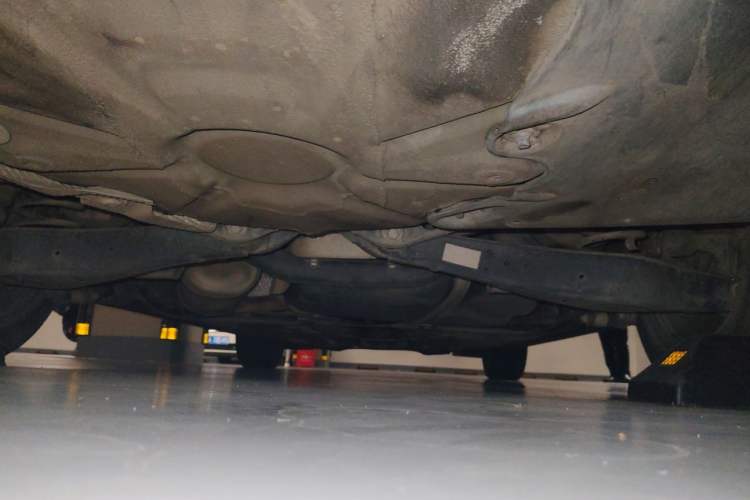 Used Volkswagen Sagitar 2015 1.6L Manual Comfort Model Chassis Rear
