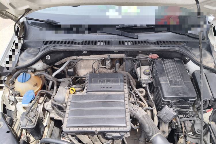 Used Volkswagen Sagitar 2015 1.6L Automatic Comfort Model Engine Bay