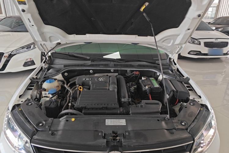 Used Volkswagen Sagitar 2015 230TSI Automatic Comfort Version Engine Bay