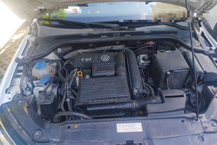 Used Volkswagen Sagitar 2015 230TSI Automatic Comfort Version Engine Bay