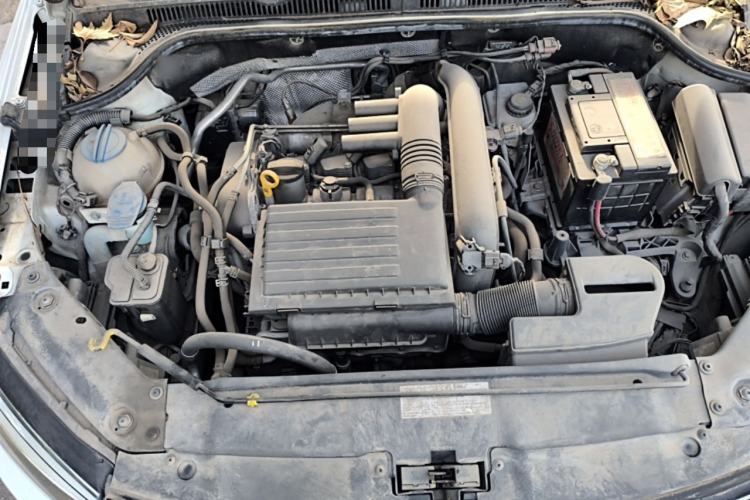 Used Volkswagen Sagitar 2015 230TSI Automatic Comfort Version Engine Bay