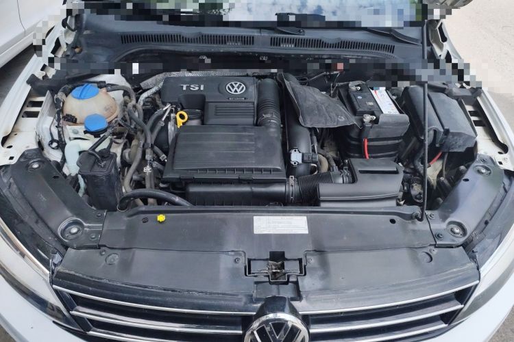 Used Volkswagen Sagitar 2015 230TSI Automatic Comfort Version Engine Bay