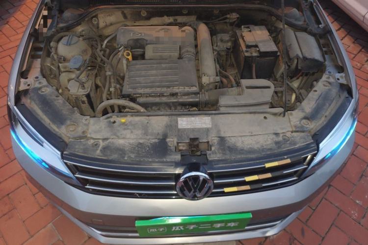 Used Volkswagen Sagitar 2015 230TSI Automatic Comfort Version Engine Bay