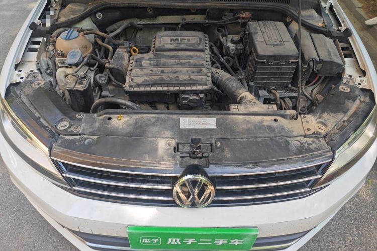 Used Volkswagen Sagitar 2015 1.6L Automatic Comfort Model Engine Bay