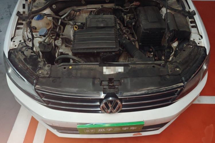 Used Volkswagen Sagitar 2015 1.6L Automatic Comfort Model Engine Bay