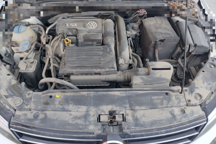 Used Volkswagen Sagitar 2015 230TSI Automatic Luxury Model Engine Bay