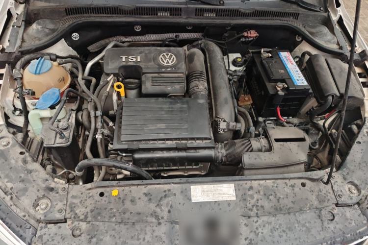Used Volkswagen Sagitar 2015 230TSI Automatic Comfort Version Engine Bay