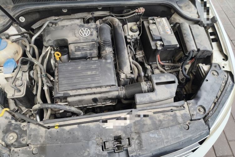 Used Volkswagen Sagitar 2015 230TSI Automatic Comfort Version Engine Bay