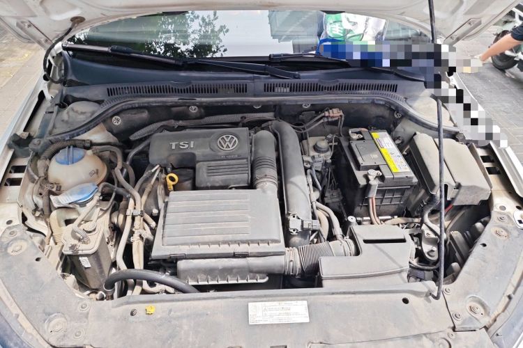 Used Volkswagen Sagitar 2015 230TSI Automatic Comfort Version Engine Bay