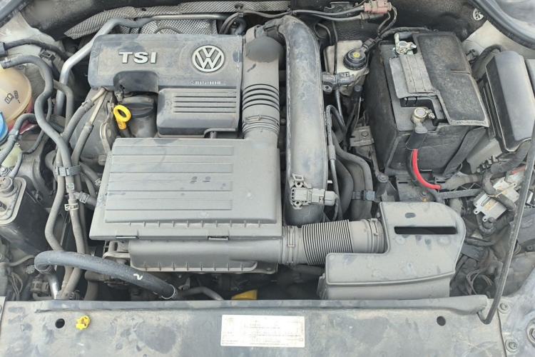 Used Volkswagen Sagitar 2015 230TSI Automatic Comfort Version Engine Bay