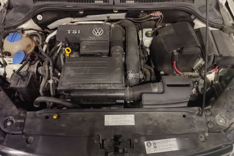 Used Volkswagen Sagitar 2015 230TSI Manual Comfort Version Engine Bay