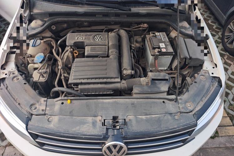 Used Volkswagen Sagitar 2015 230TSI Automatic Comfort Version Engine Bay