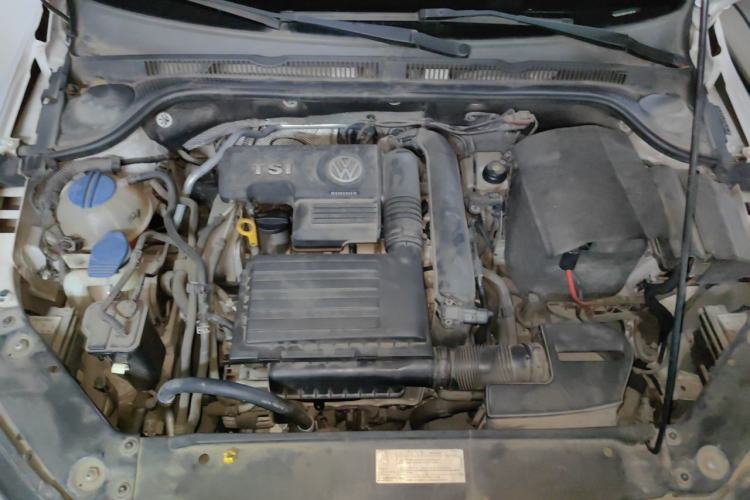 Used Volkswagen Sagitar 2015 280TSI Automatic Flagship Model Engine Bay