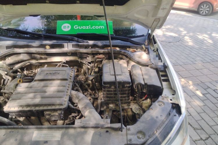 Used Volkswagen Sagitar 2015 1.6L Automatic Comfort Model Engine Bay Left