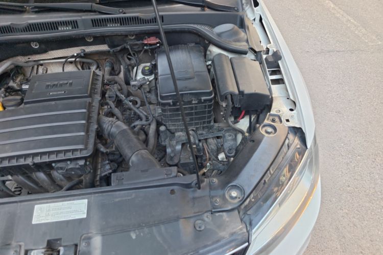 Used Volkswagen Sagitar 2015 1.6L Automatic Comfort Model Engine Bay Left