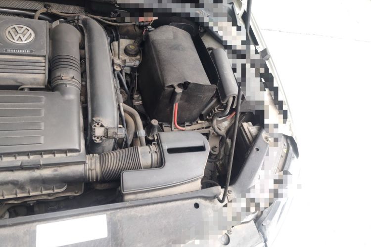 Used Volkswagen Sagitar 2015 280TSI Automatic Flagship Model Engine Bay Left