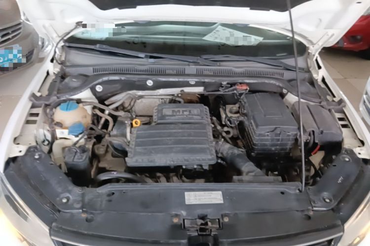 Used Volkswagen Sagitar 2015 1.6L Automatic Comfort Model Engine Bay