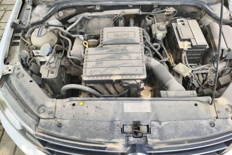 Used Volkswagen Sagitar 2015 1.6L Manual Comfort Model Engine Bay