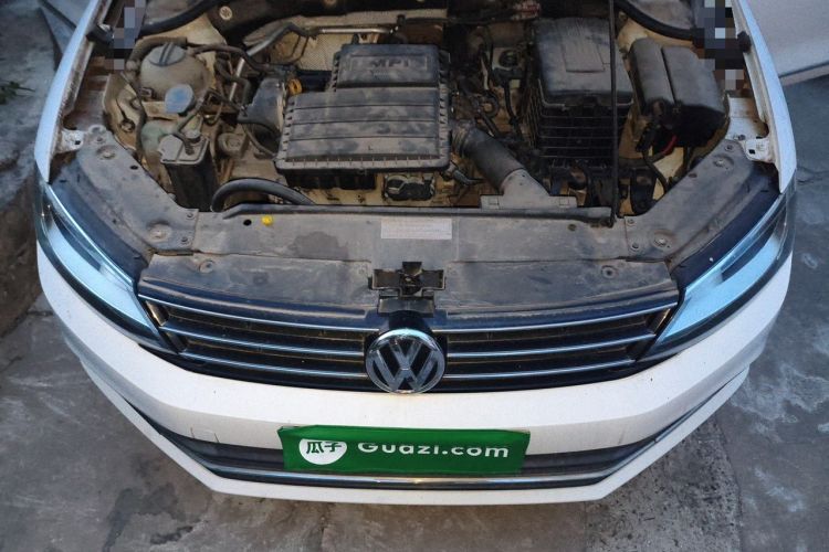 Used Volkswagen Sagitar 2015 1.6L Automatic Comfort Model Engine Bay