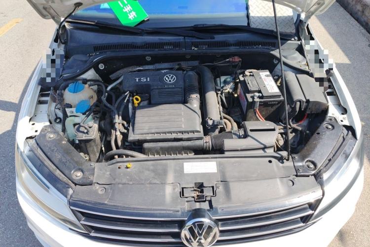 Used Volkswagen Sagitar 2015 230TSI Automatic Comfort Version Engine Bay