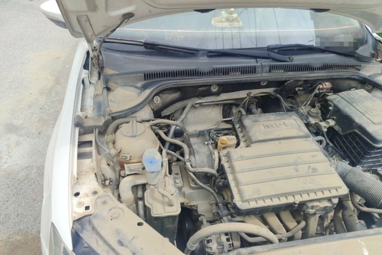 Used Volkswagen Sagitar 2015 1.6L Automatic Comfort Model Engine Bay Right