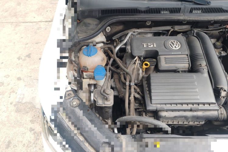 Used Volkswagen Sagitar 2015 280TSI Automatic Flagship Model Engine Bay Right