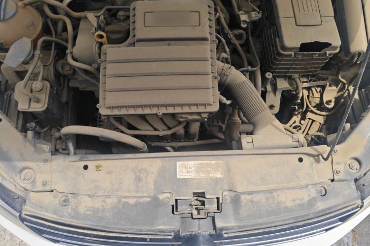 Used Volkswagen Sagitar 2015 1.6L Automatic Comfort Model Engine Bay