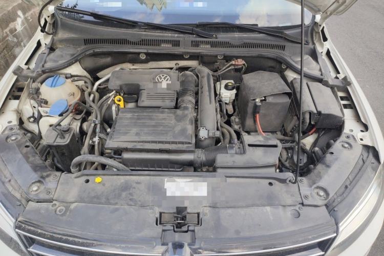 Used Volkswagen Sagitar 2015 230TSI Manual Comfort Version Engine Bay
