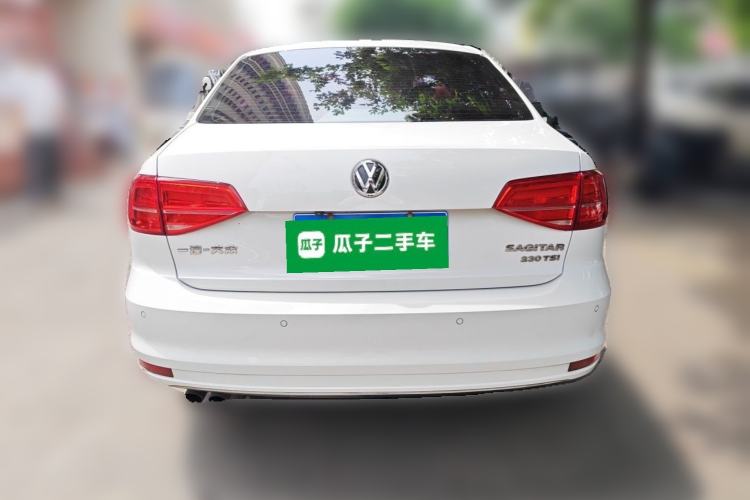 Used Volkswagen Sagitar 2015 230TSI Automatic Comfort Version Exterior 4