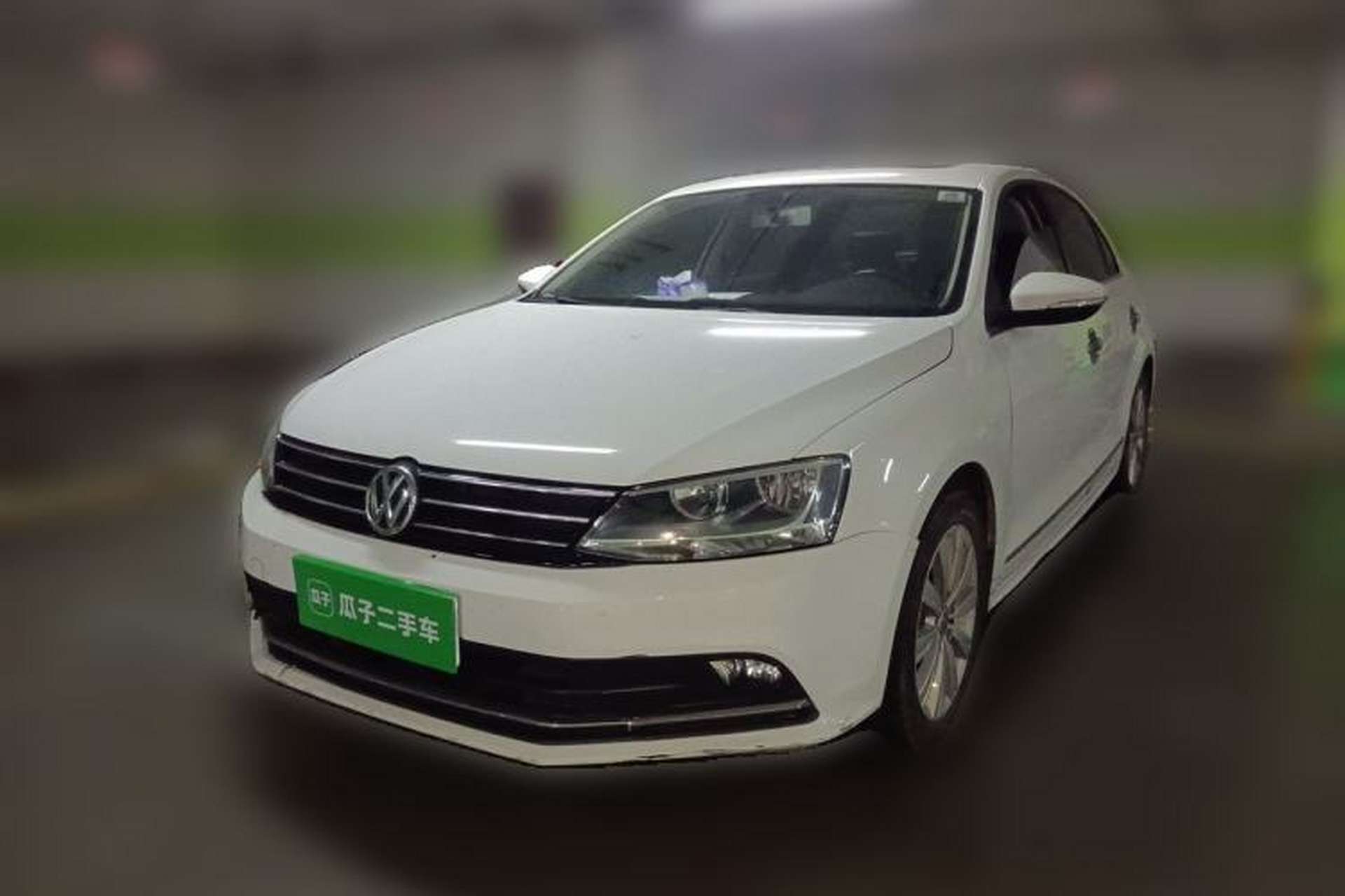 Used Volkswagen Sagitar 2015 1.6L Automatic Comfort Model Front Left 45 Deg