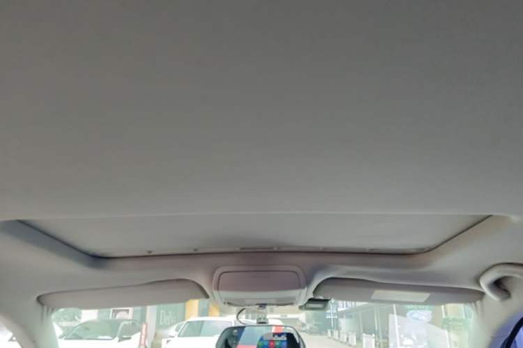 Used Volkswagen Sagitar 2015 1.6L Automatic Comfort Model Headliner