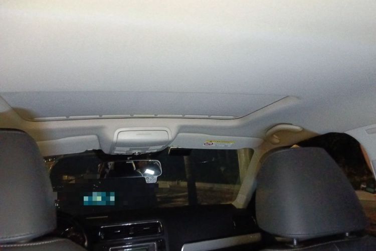 Used Volkswagen Sagitar 2015 1.6L Automatic Comfort Model Headliner