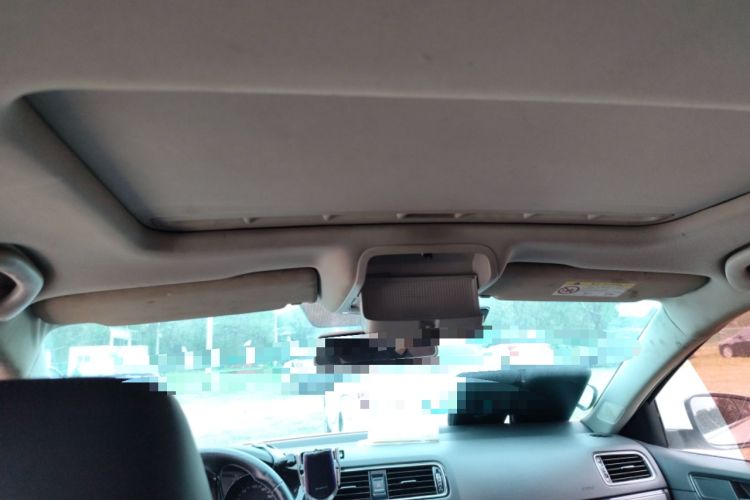 Used Volkswagen Sagitar 2015 1.6L Automatic Comfort Model Headliner