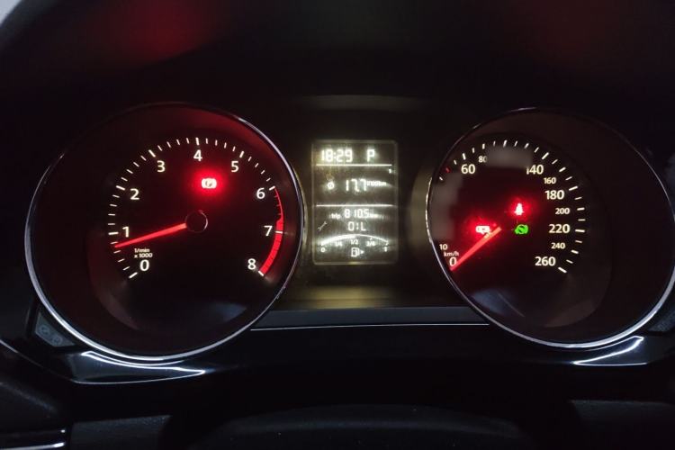 Used Volkswagen Sagitar 2015 1.6L Automatic Comfort Model Instrument Cluster